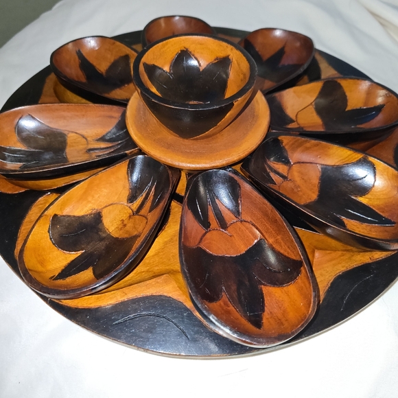 Serving platter - Picture 1 of 7